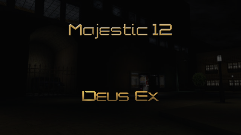 deus ex majestic 12 featured image