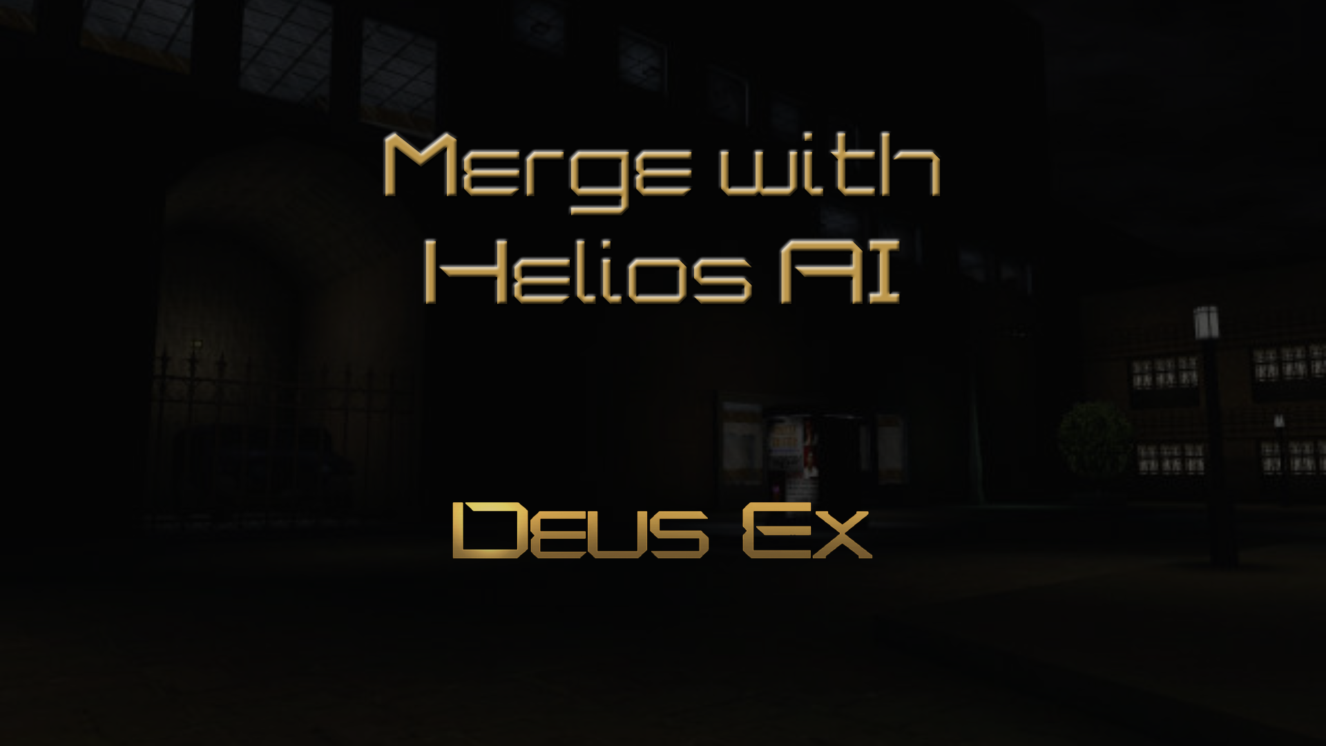 deus ex merge with helios ai featured image