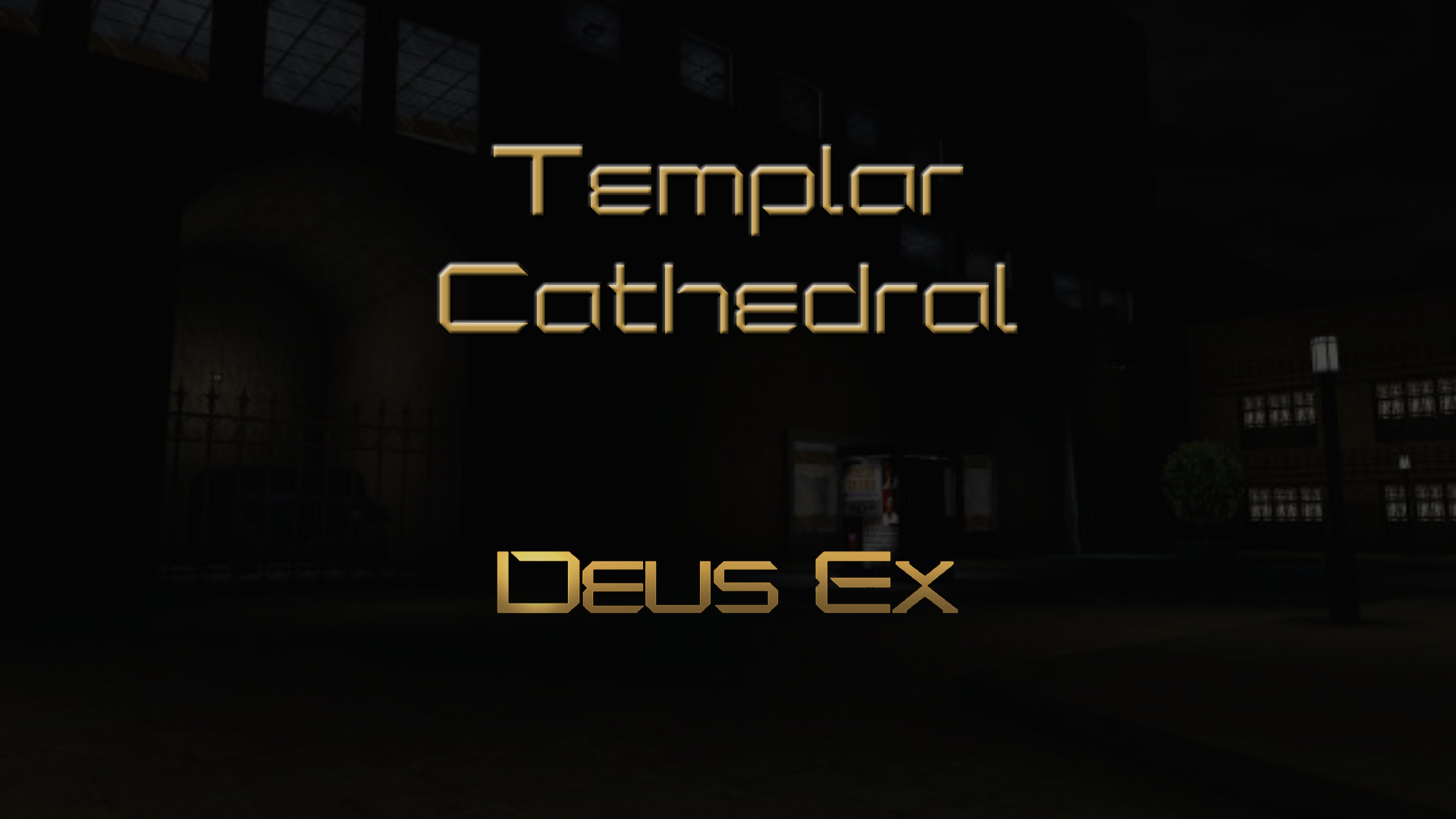 deus ex templar cathedral featured image