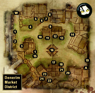 dragon age origins walkthrough denerimmarketdistrict