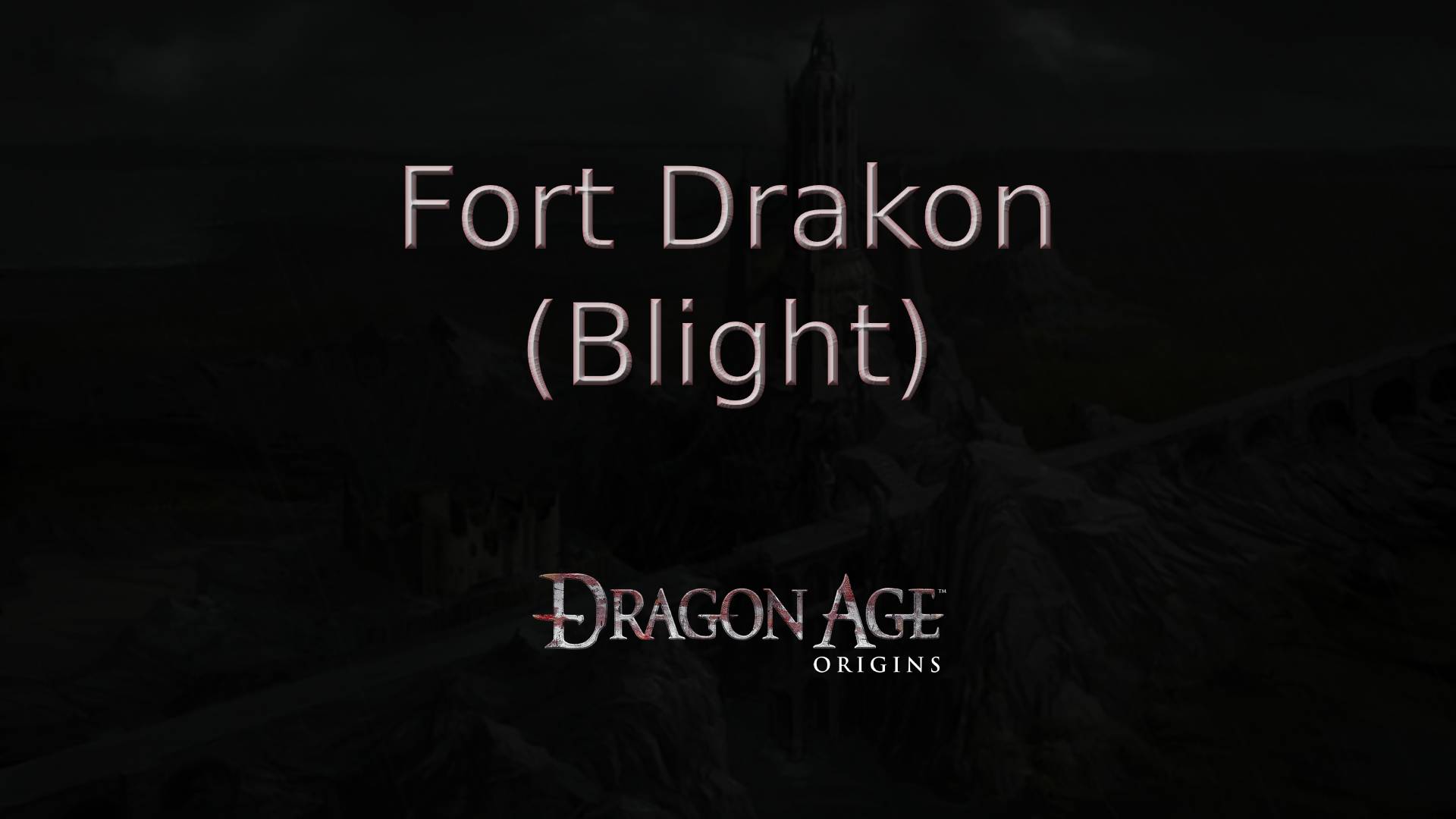 dragon age origins fort drakon (blight) featured image