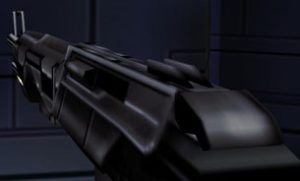 system shock 2 weapon assaultrifle