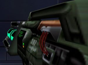 system shock 2 weapon fusioncannon