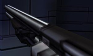 system shock 2 weapon shotgun