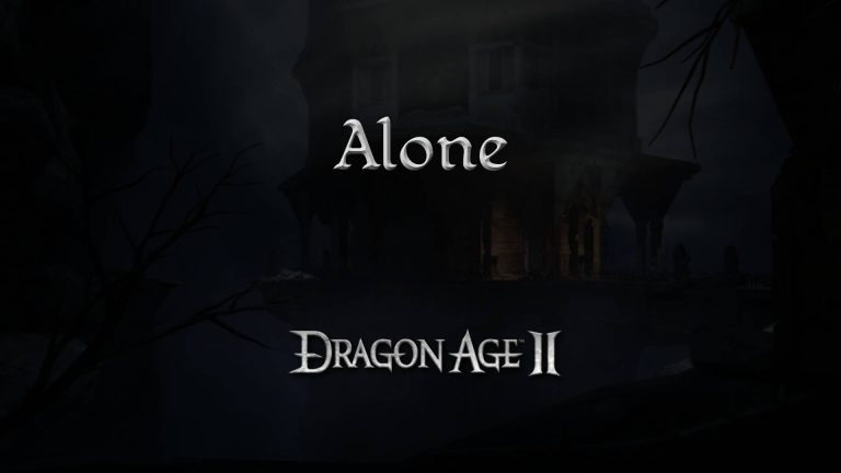 dragon age 2 guides alone