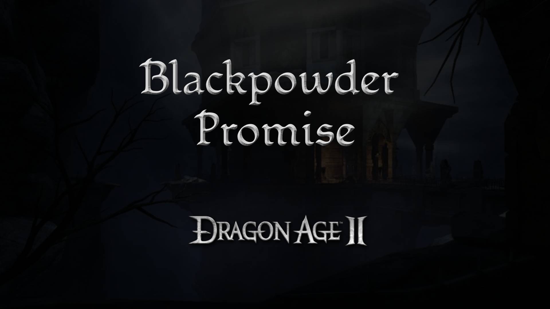 dragon age 2 guides blackpowder promise