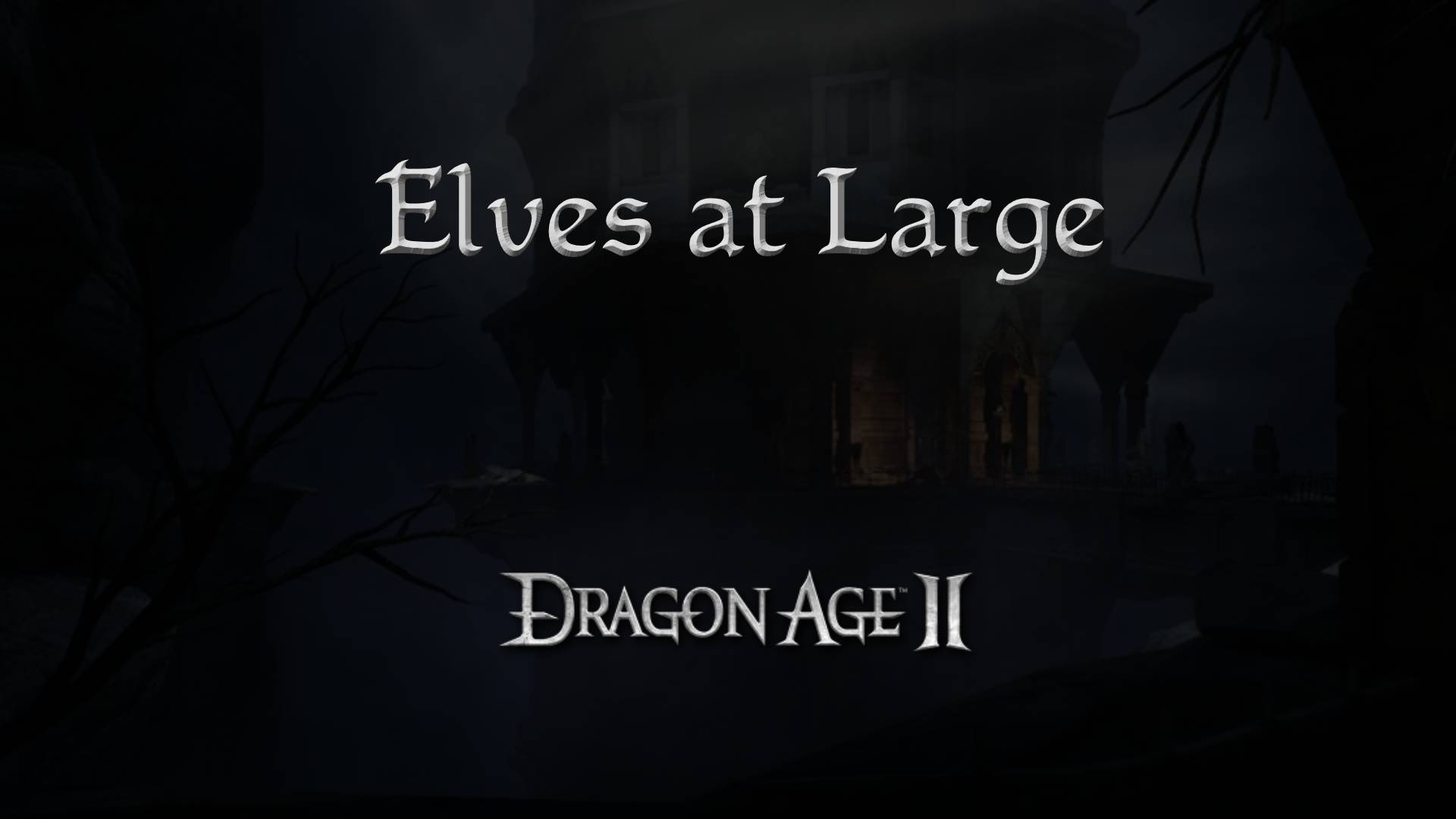 dragon age 2 guides elves at large