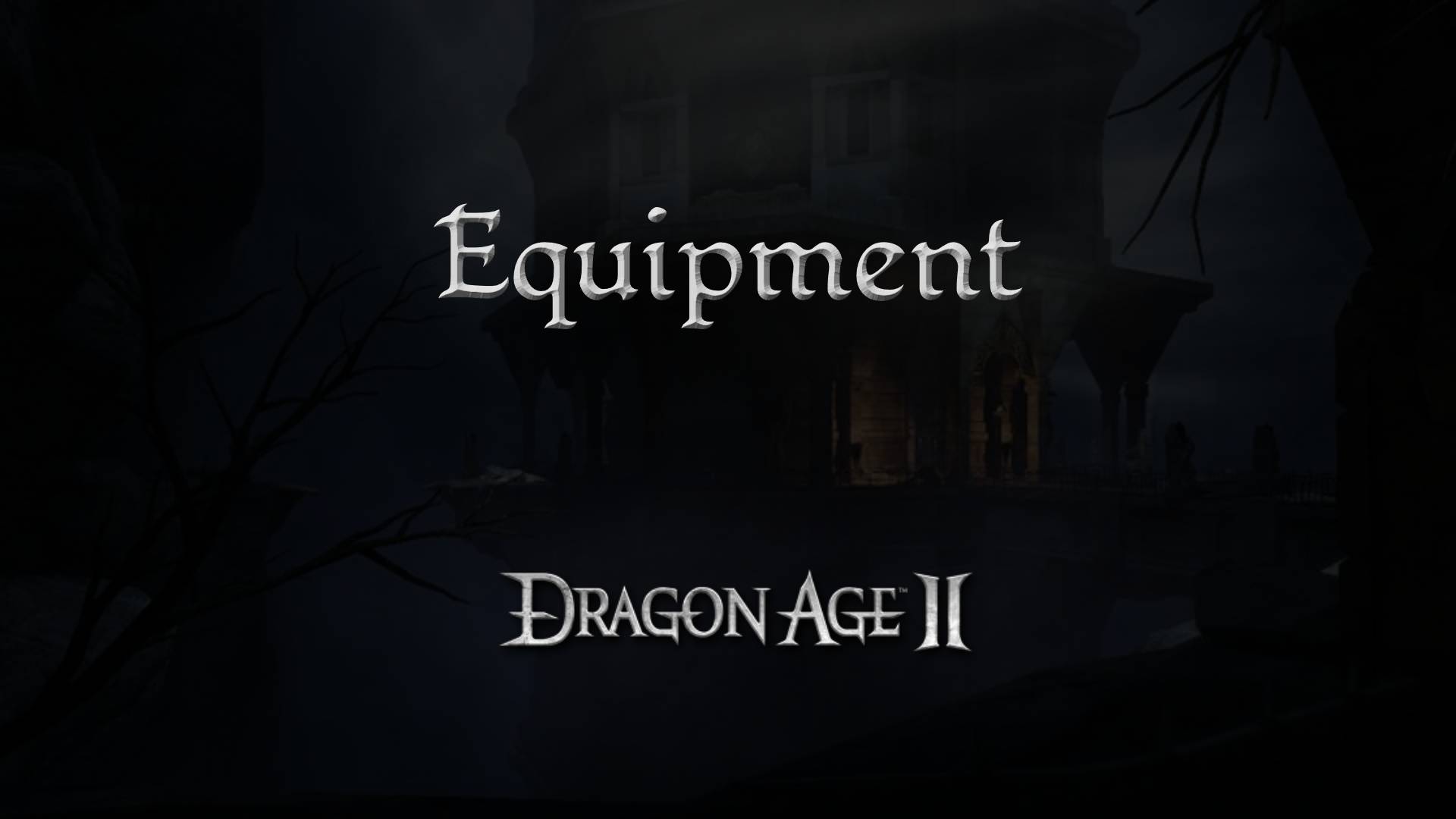 dragon age 2 guides equipment