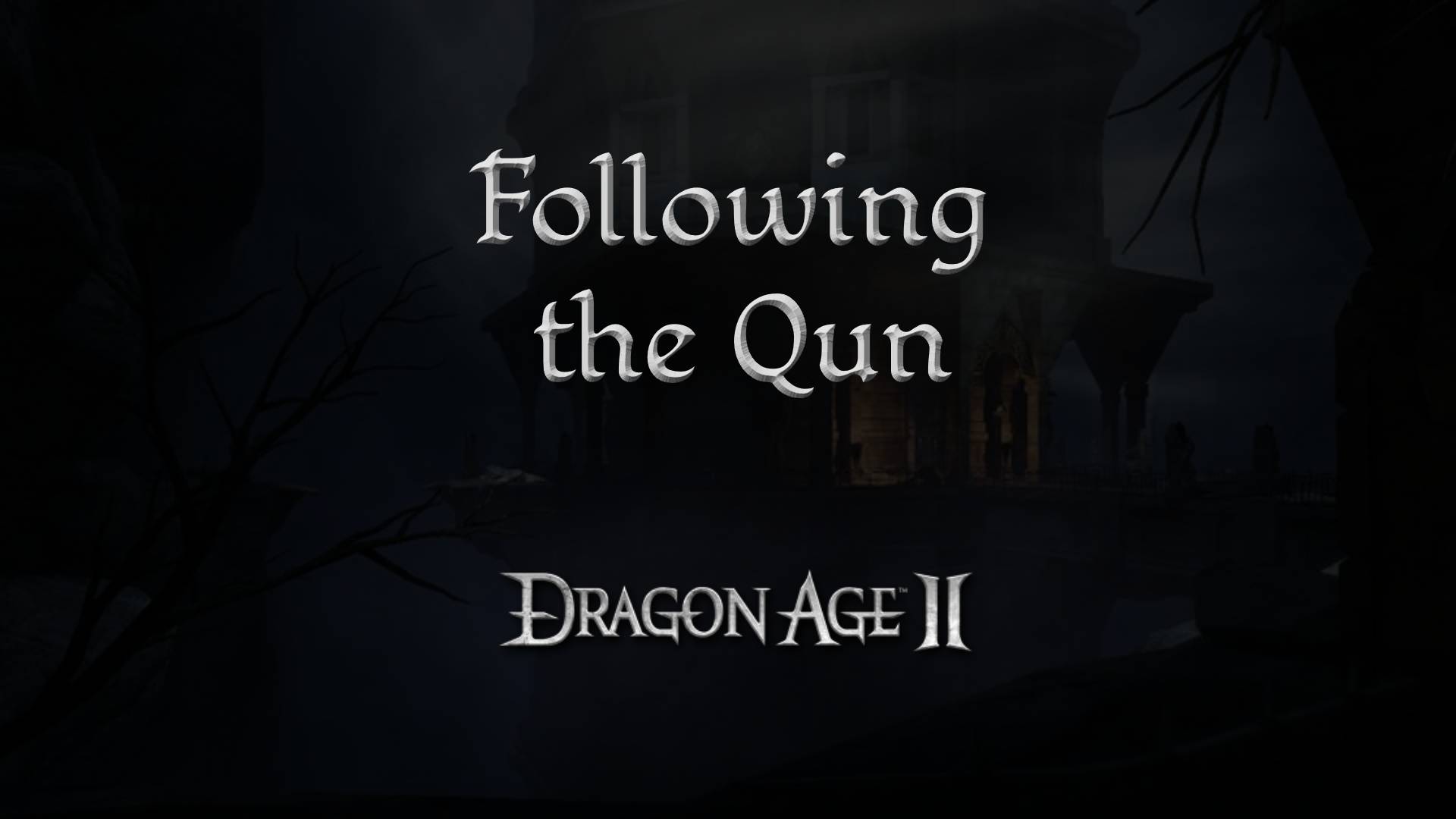 dragon age 2 guides following the qun