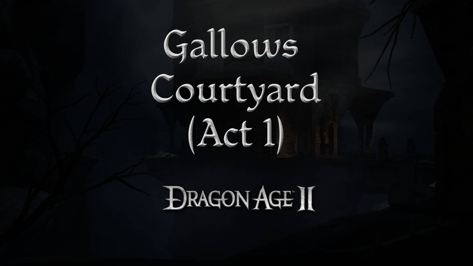 dragon age 2 guides gallows courtyard a1