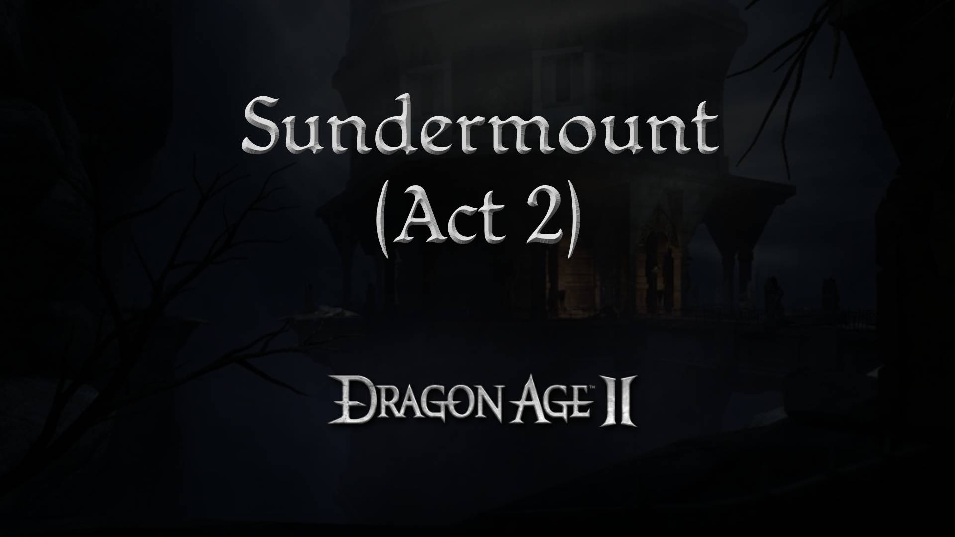 dragon age 2 guides sundermount a2