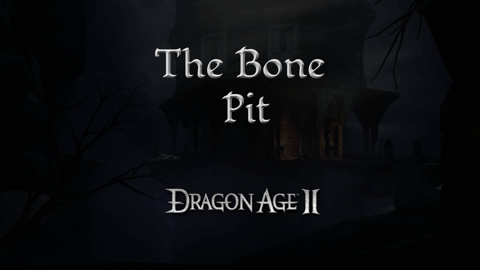 dragon age 2 guides the bone pit