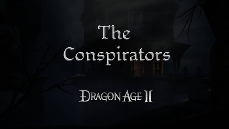 dragon age 2 guides the conspirators