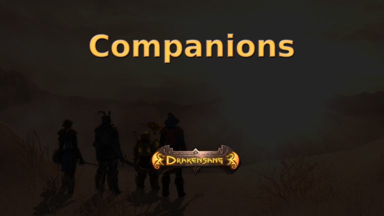 drakensang the dark eye companions featured image