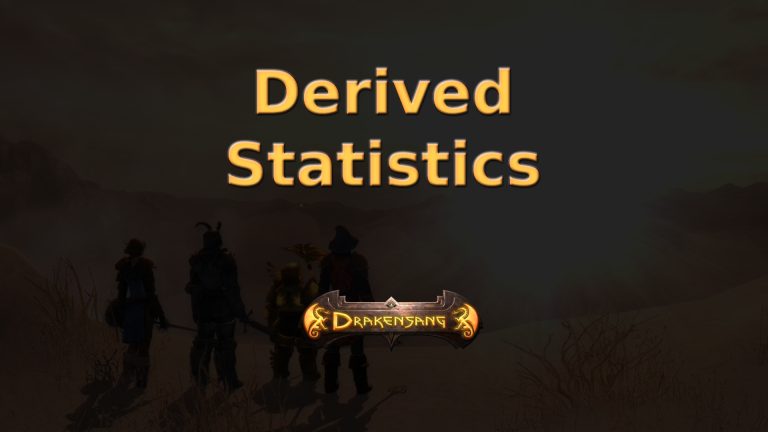 drakensang the dark eye derived statistics featured image