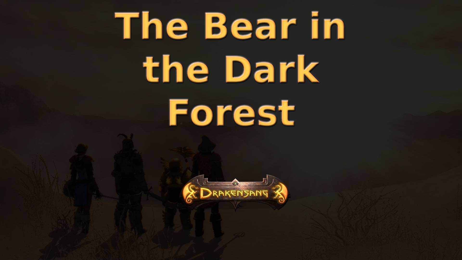 drakensang the dark eye guides bear dark forest