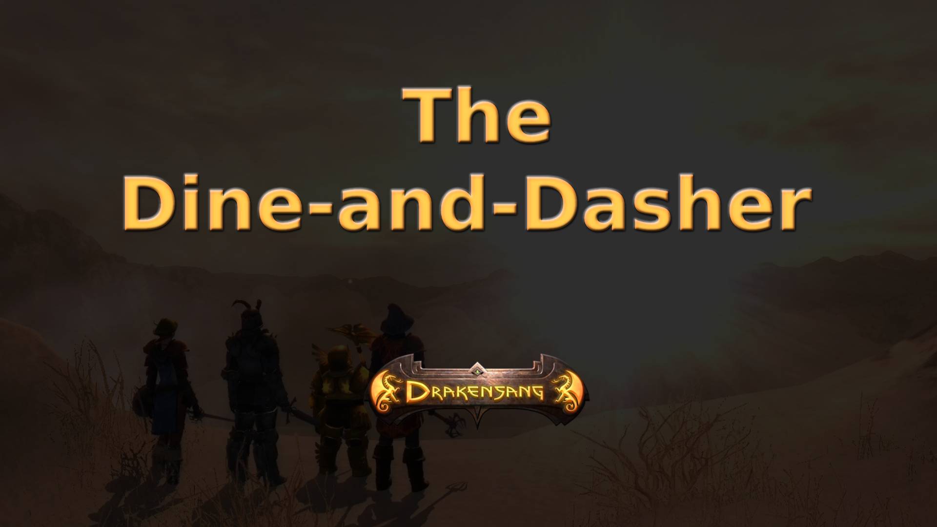 drakensang the dark eye guides dine and dasher