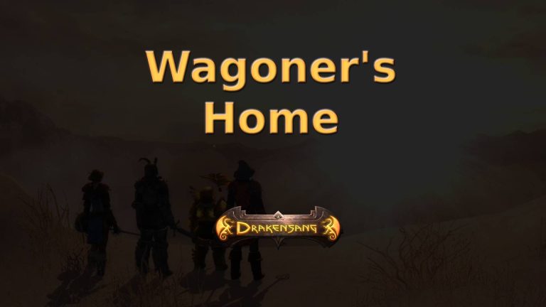 drakensang the dark eye guides wagoner's home