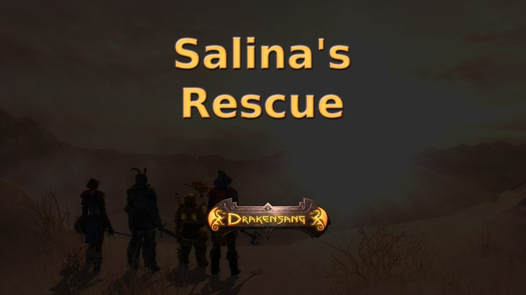 drakensang the dark eye salina's rescue featured image