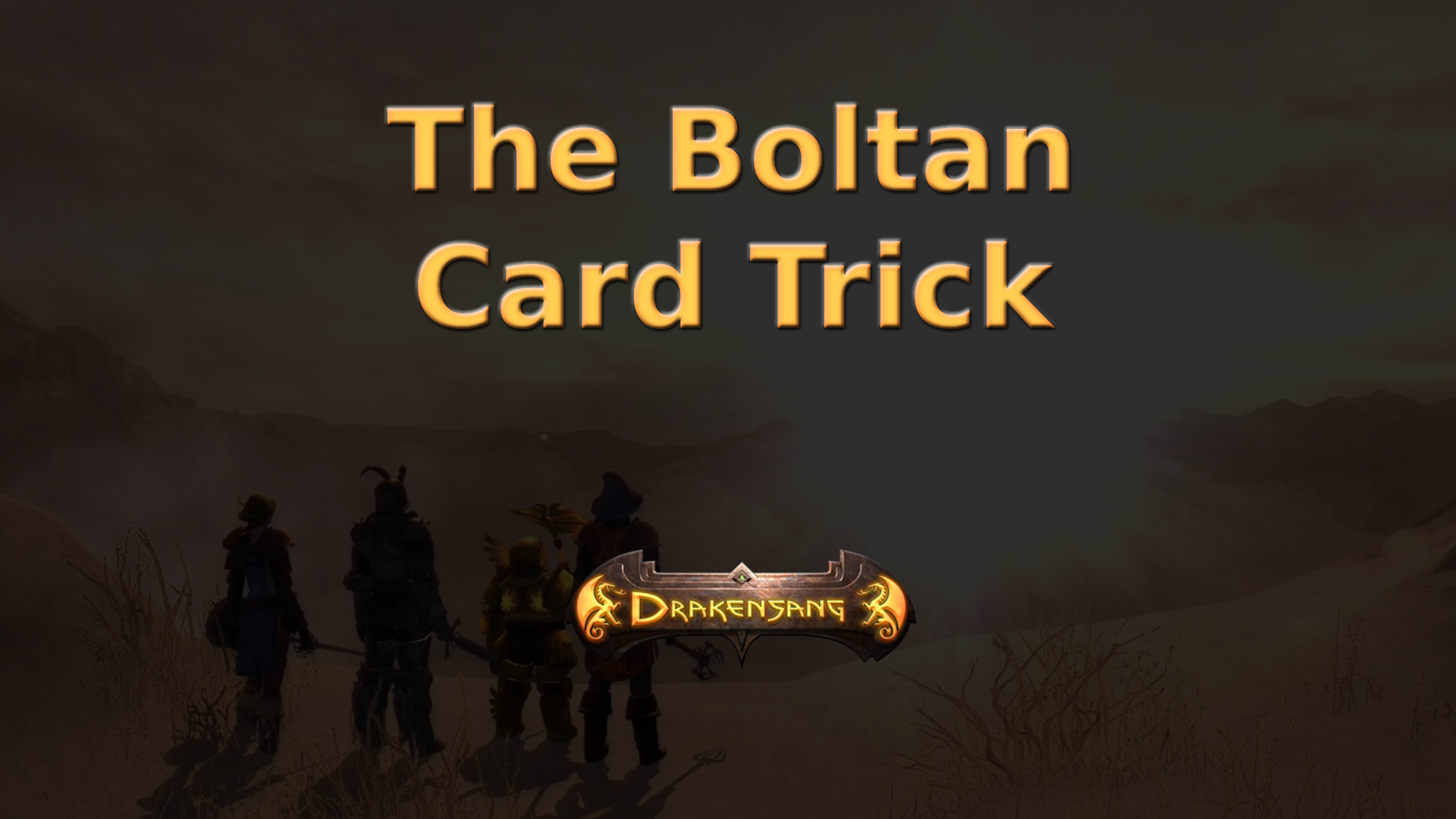 drakensang the dark eye the boltan card trick featured image