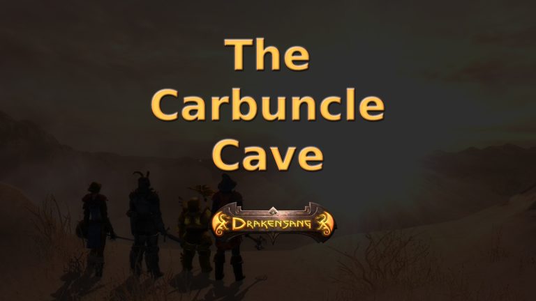 drakensang the dark eye the carbuncle cave featured image