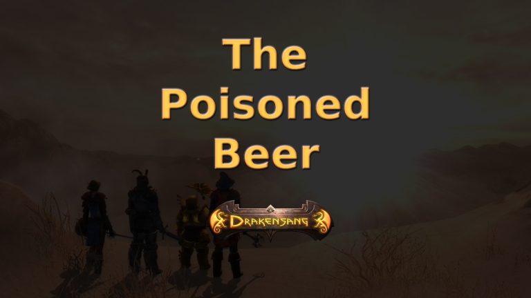 drakensang the dark eye the poisoned beer featured image