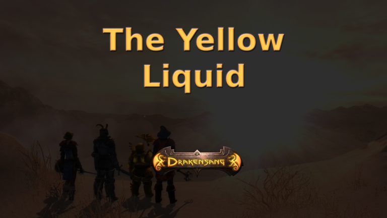 drakensang the dark eye the yellow liquid featured image