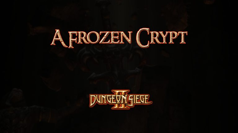 dungeon siege ii a frozen crypt featured image