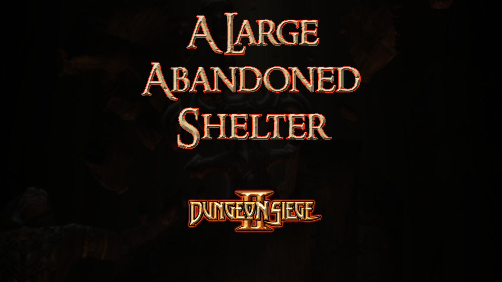 dungeon siege ii a large abandoned shelter featured image