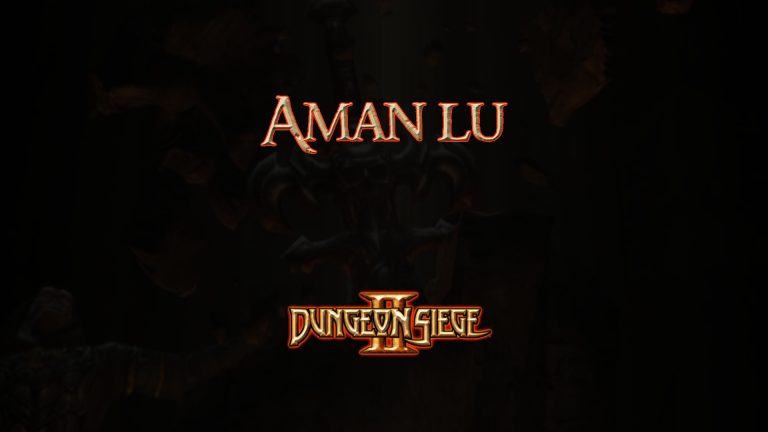 dungeon siege ii aman lu featured image