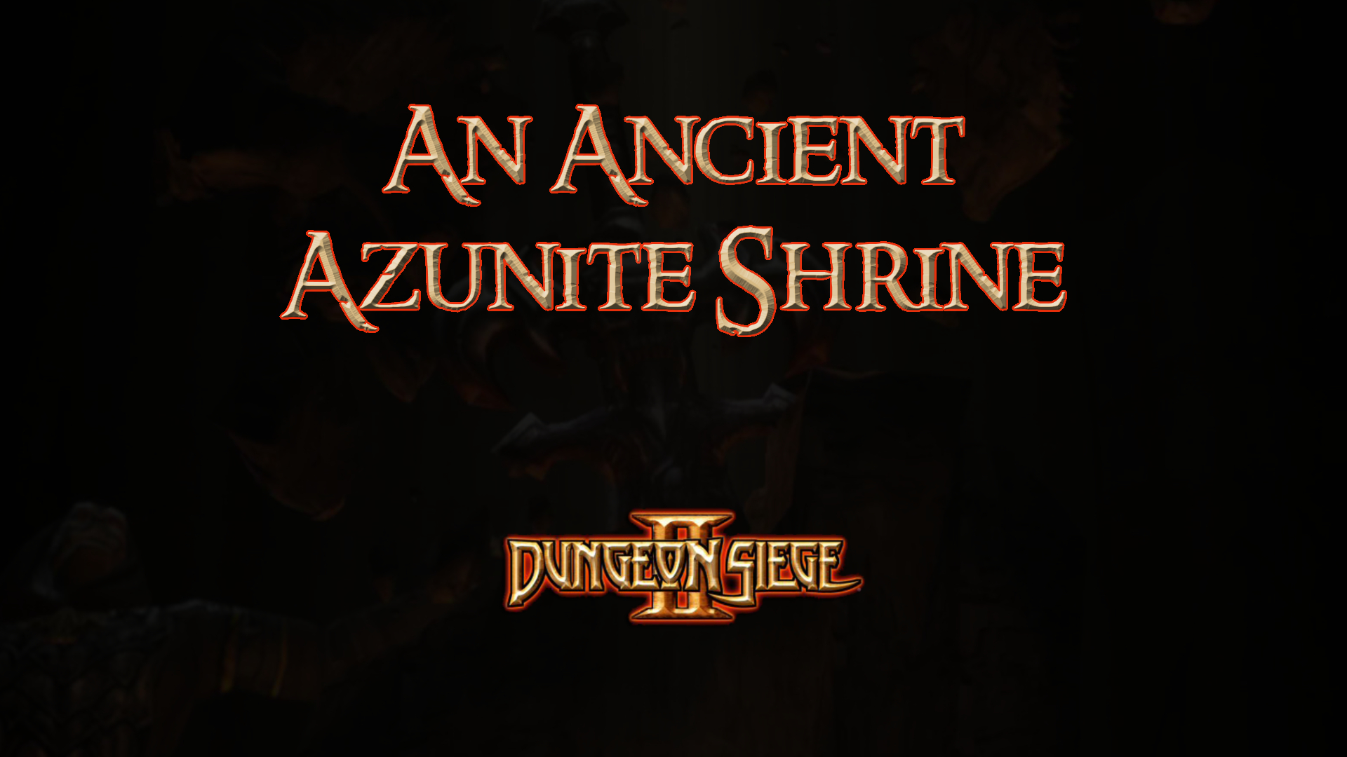 dungeon siege ii an ancient azunite shrine featured image