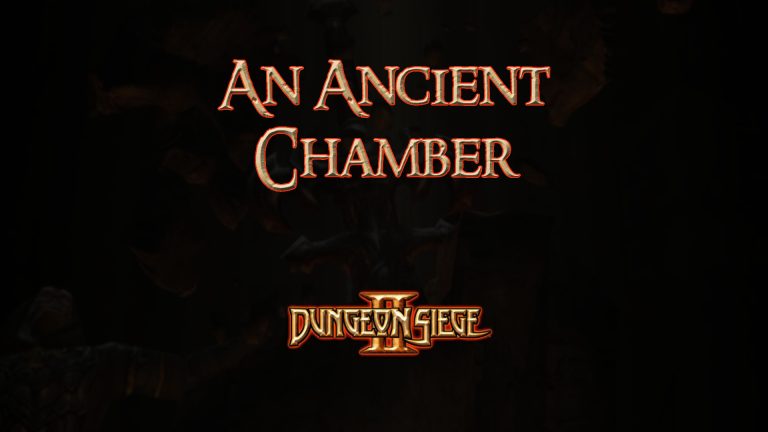 dungeon siege ii an ancient chamber featured image