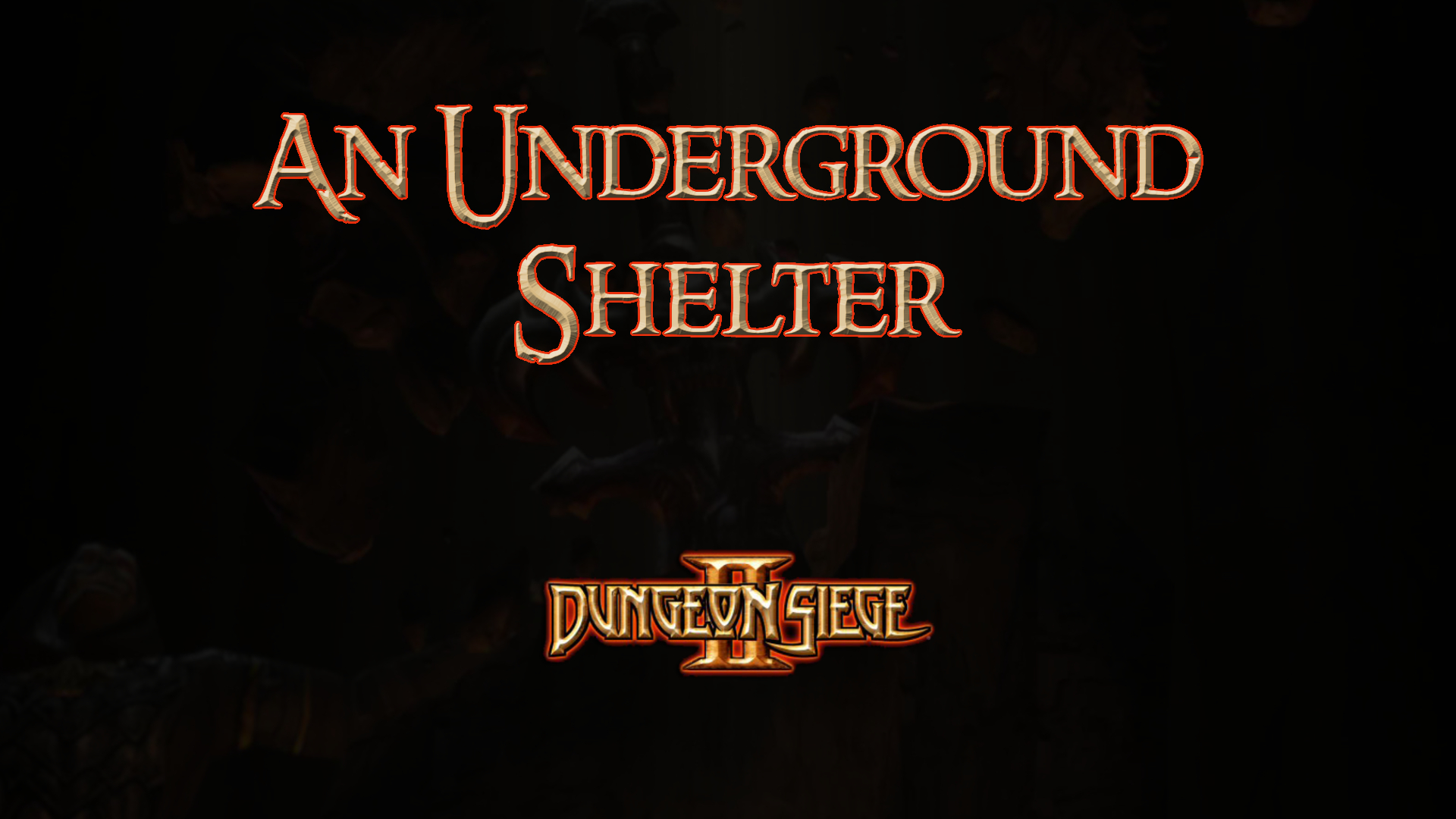 dungeon siege ii an underground shelter featured image