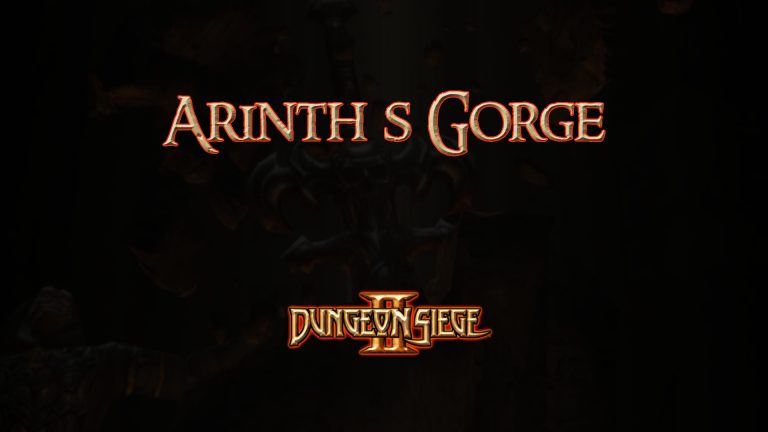 dungeon siege ii arinth s gorge featured image