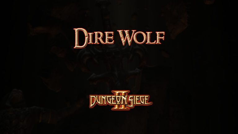 dungeon siege ii dire wolf featured image