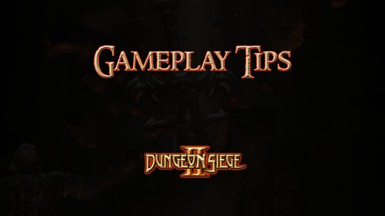 dungeon siege ii gameplay tips featured image