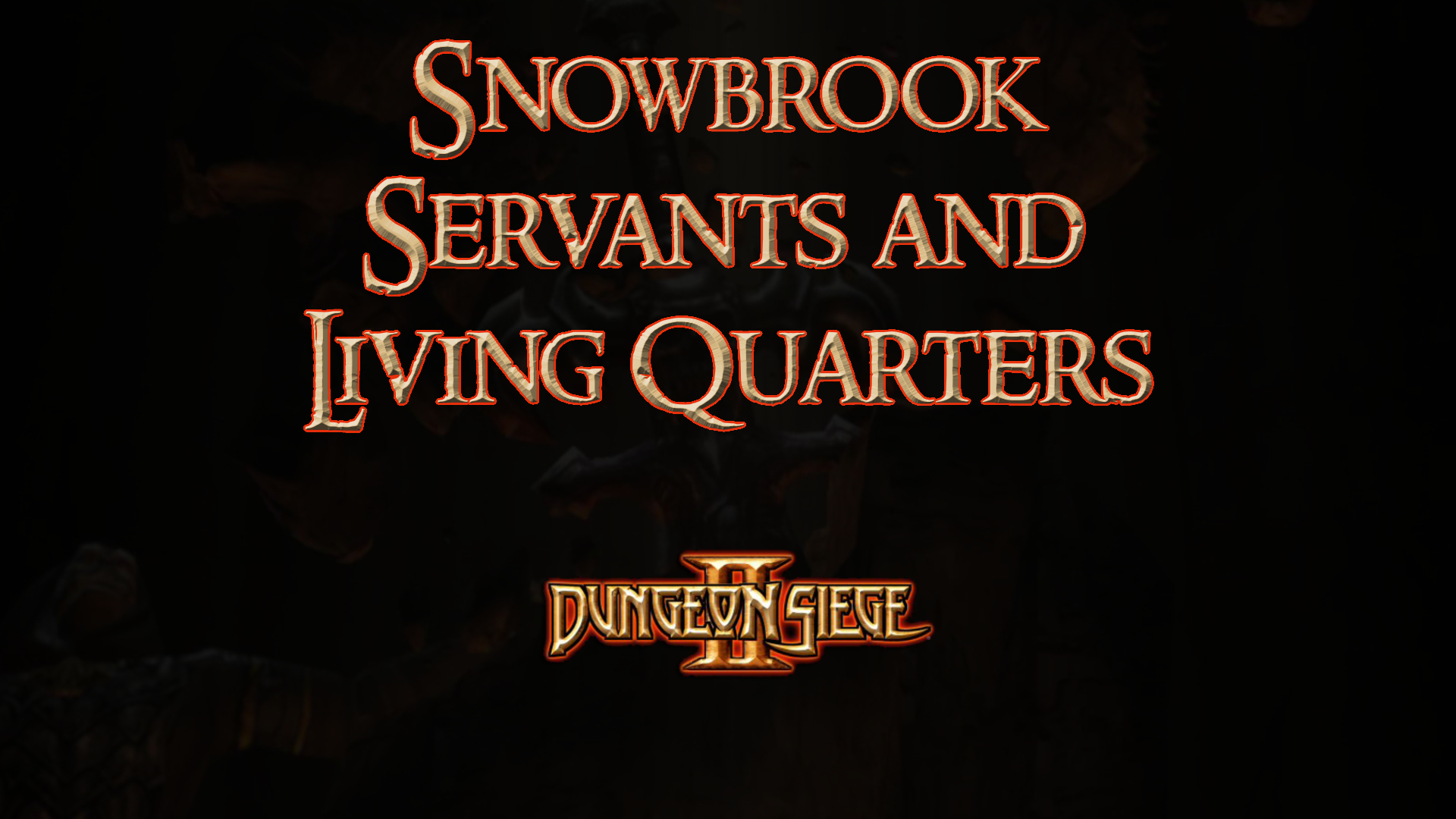 dungeon siege ii snowbrook servants and living quarters featured image