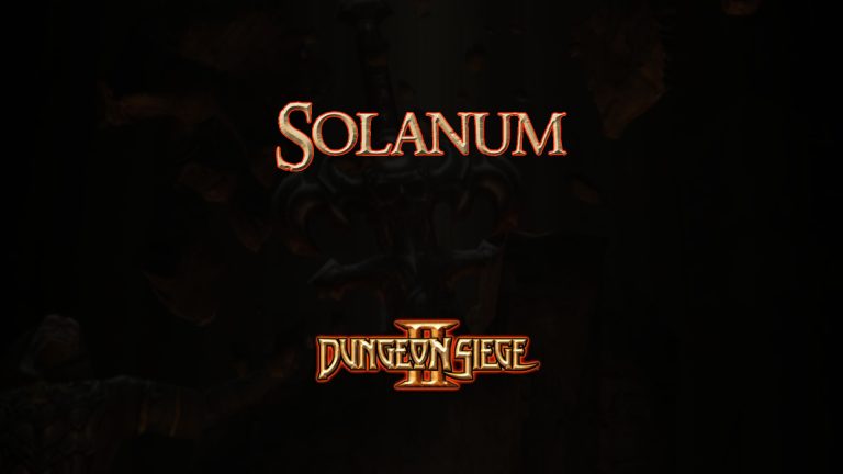 dungeon siege ii solanum featured image