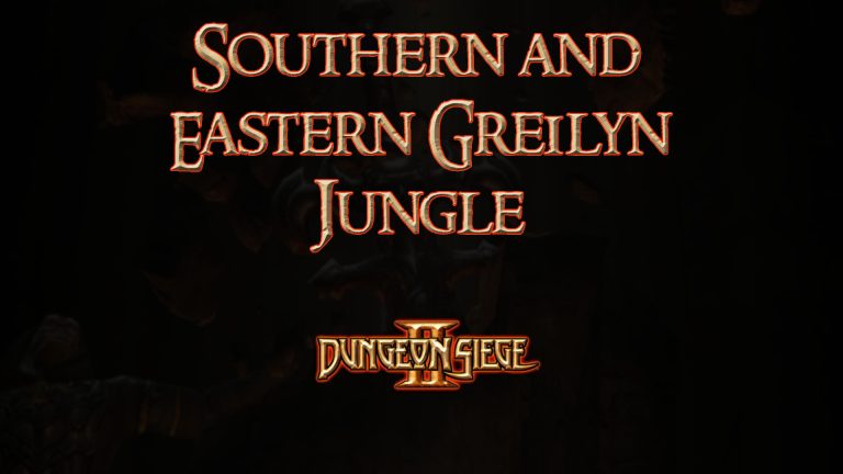 dungeon siege ii southern and eastern greilyn jungle featured image