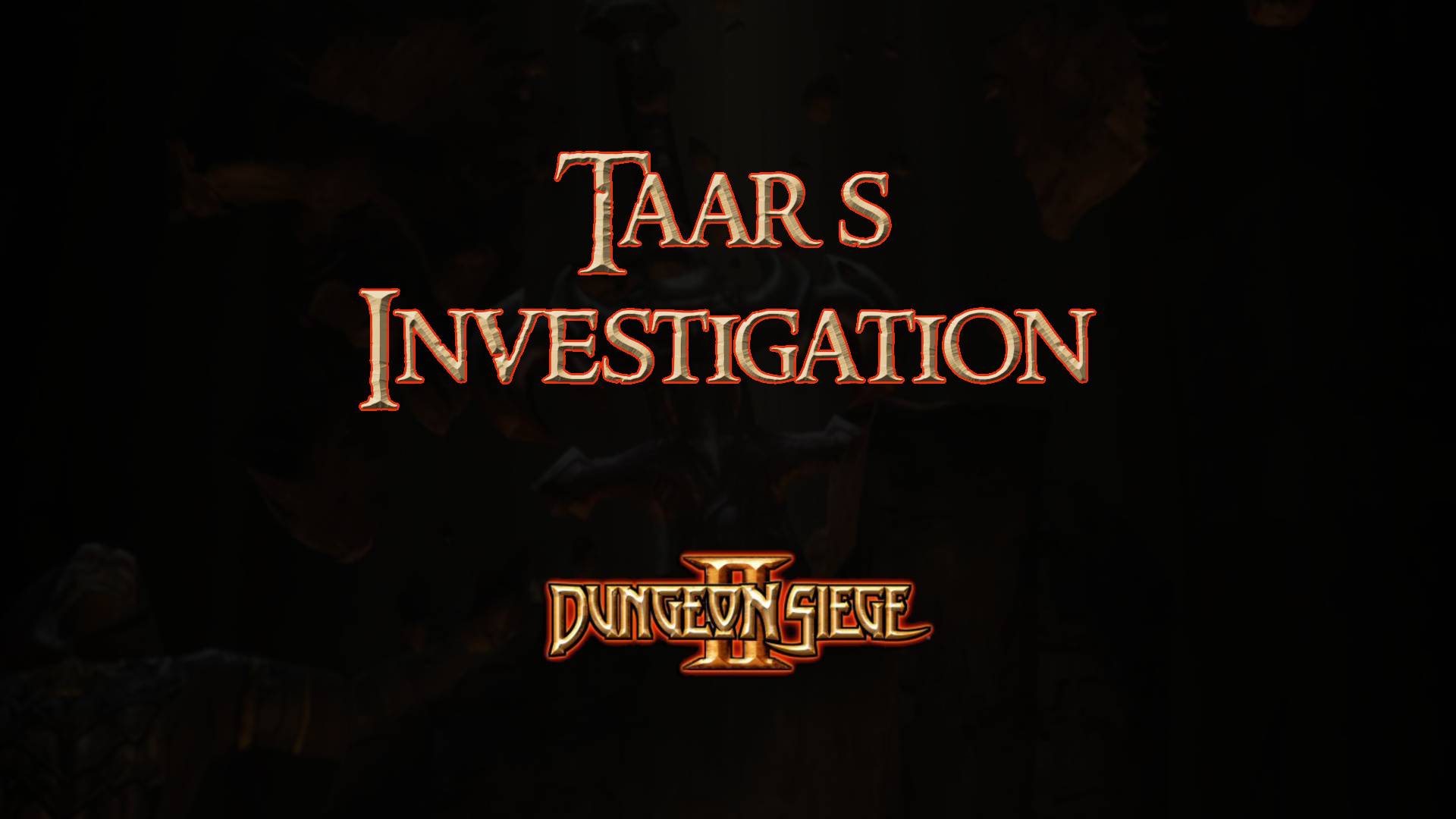 dungeon siege ii taar s investigation