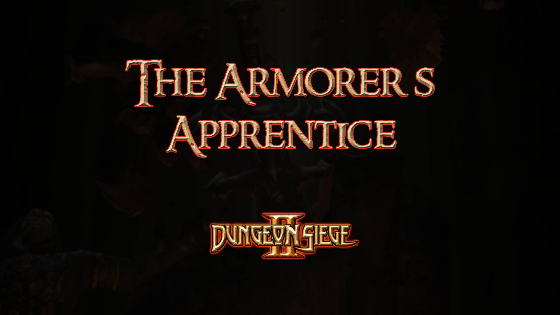 dungeon siege ii the armorer s apprentice featured image