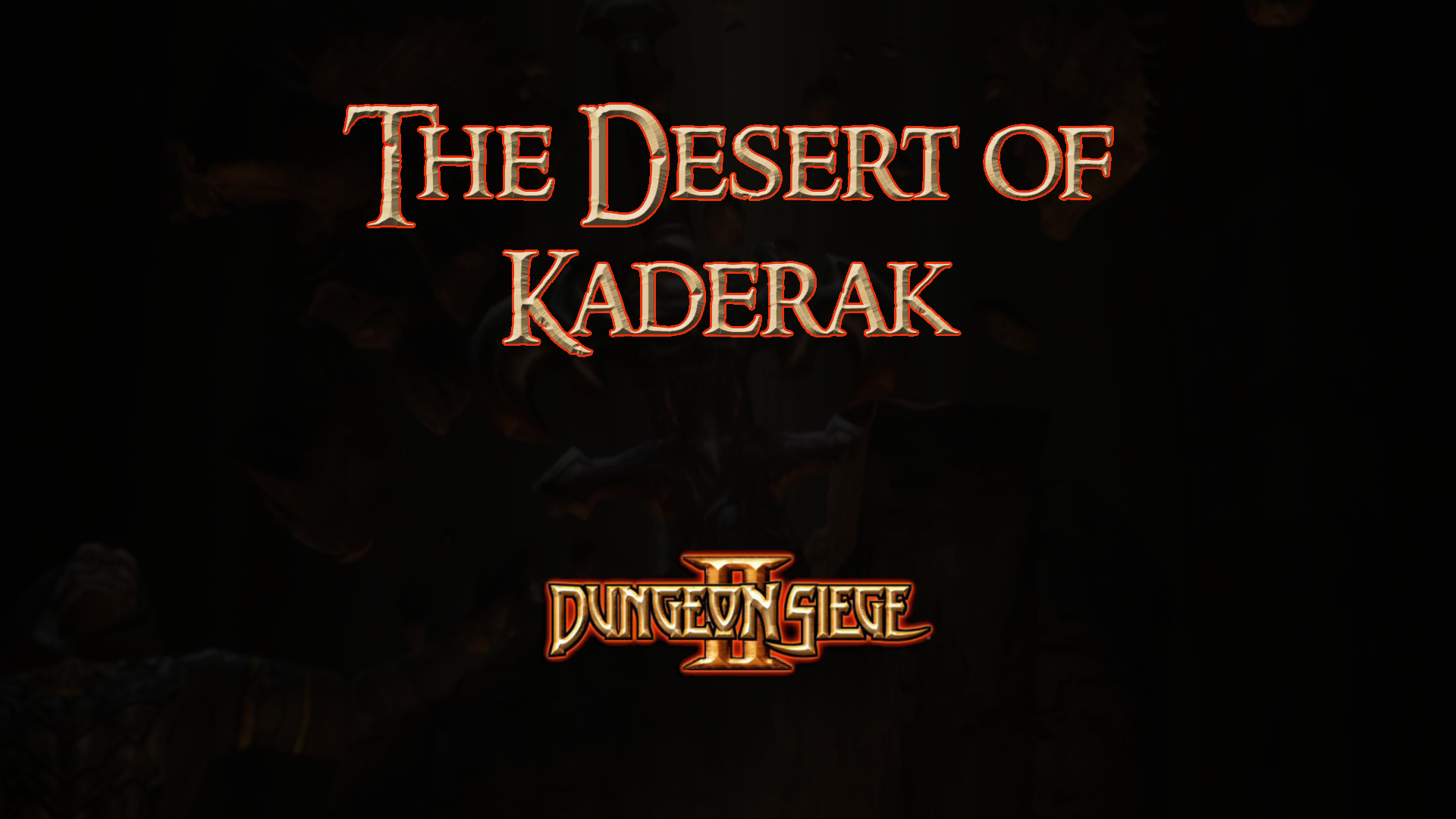 dungeon siege ii the desert of kaderak featured image