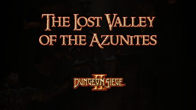 dungeon siege ii the lost valley of the azunites featured image