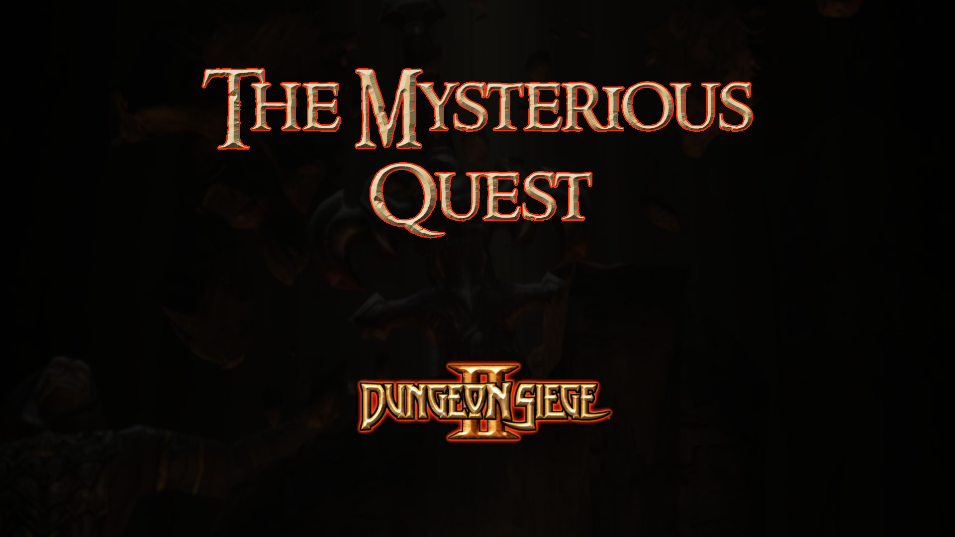 dungeon siege ii the mysterious quest featured image