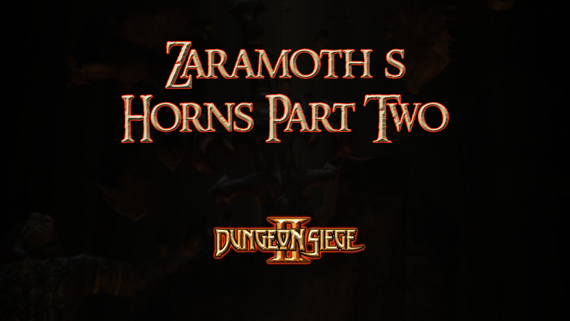 dungeon siege ii zaramoth s horns part two featured image