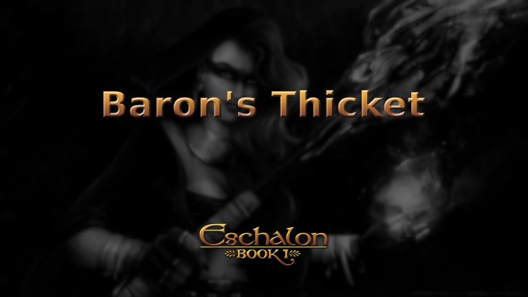 eschalon book 1 baron's thicket featured image