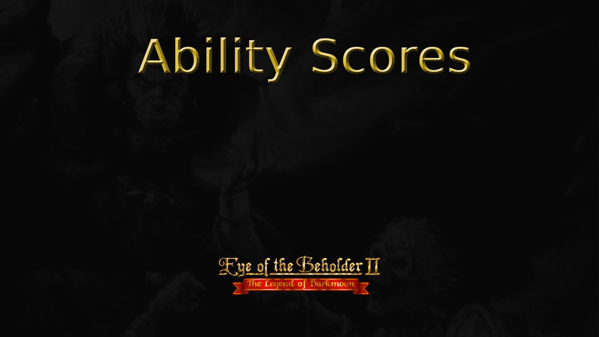 eye of the beholder ii ability scores featured image