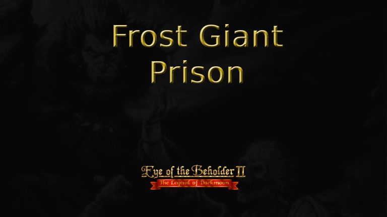 eye of the beholder ii frost giant prison featured image