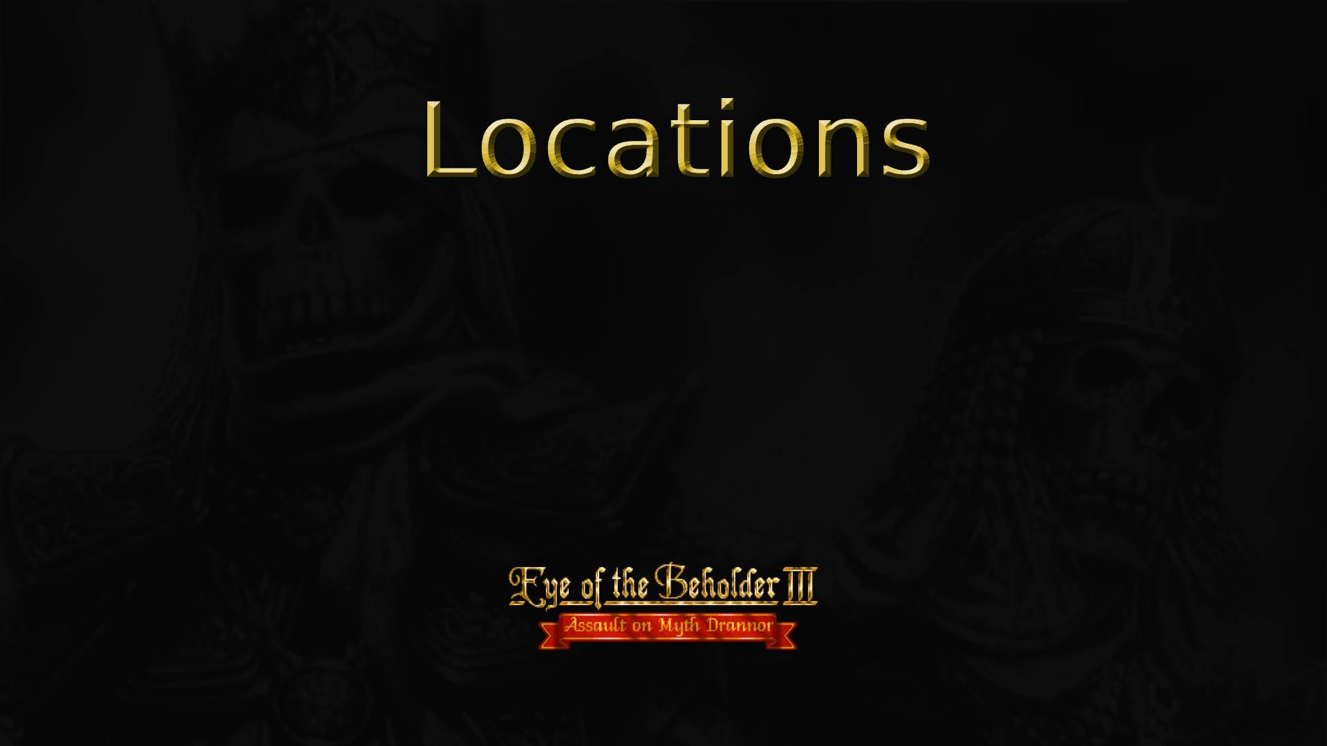 eye of the beholder iii locations featured image