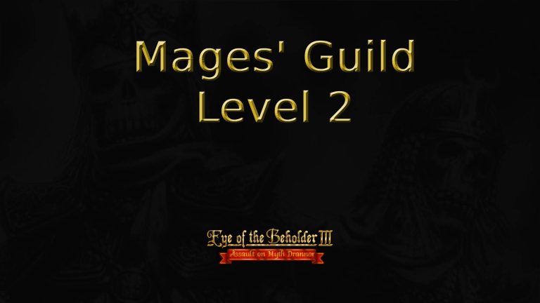 eye of the beholder iii mages' guild level 2 featured image